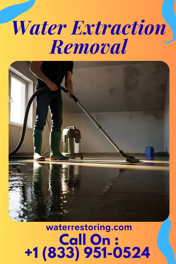 Water Extraction Removal in Frederick, MD